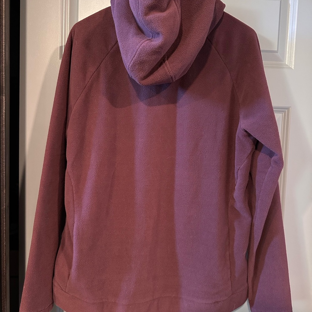 Columbia Purple Pullover Hoodie size XL - Picture 5 of 5